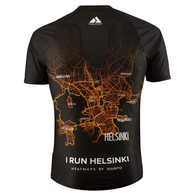 SUUNTO Heatmap| Elite running shirt