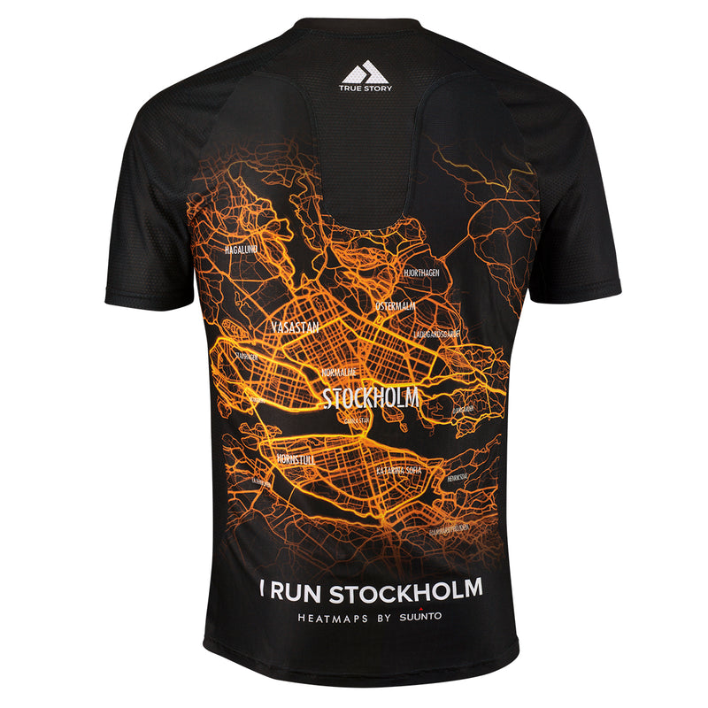 SUUNTO Heatmap| Elite running shirt