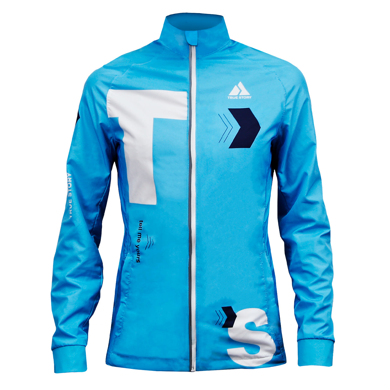 06| Shield warm-up jacket WOMEN