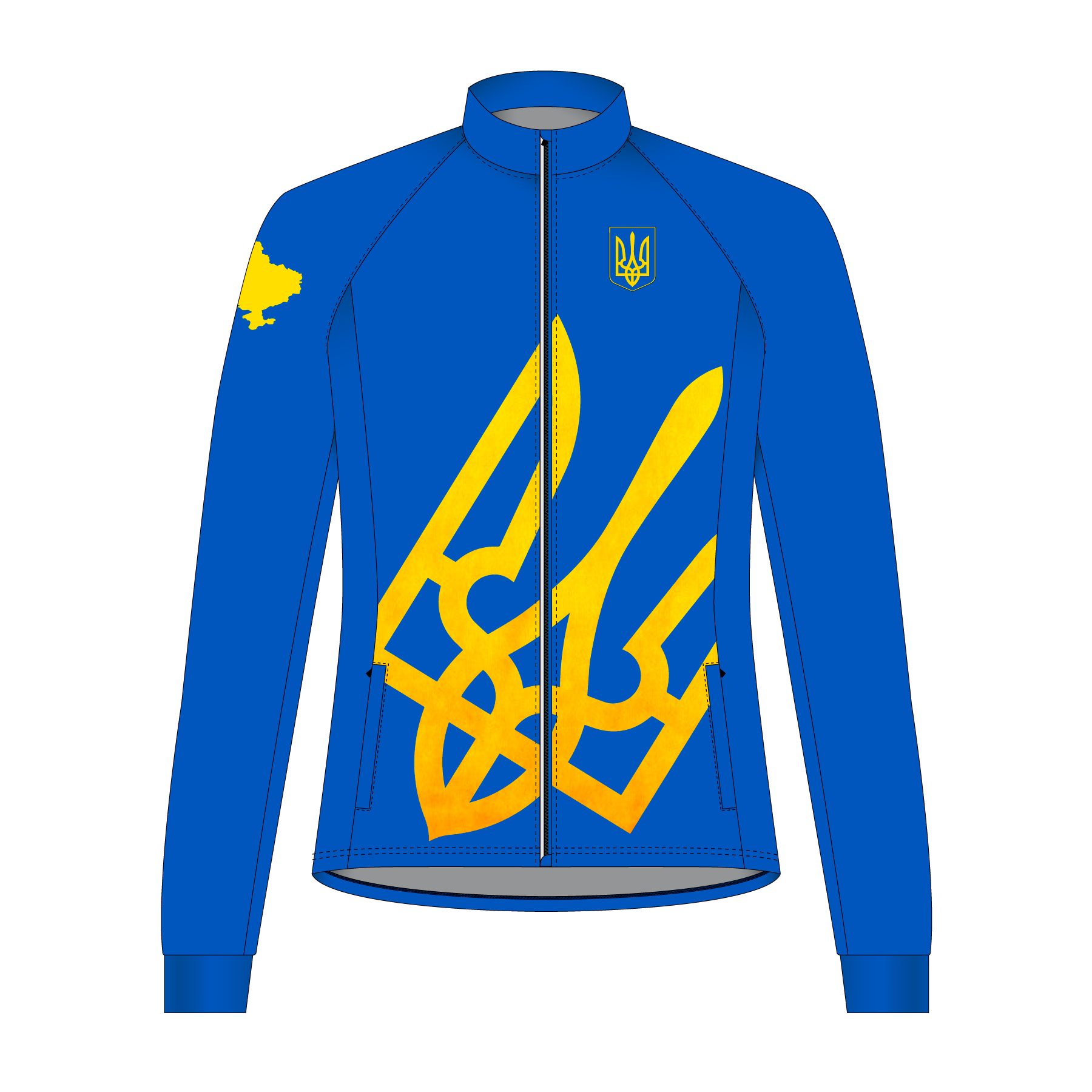 UKRAINE| WindShield XC skiing jacket (70 EUR donation)