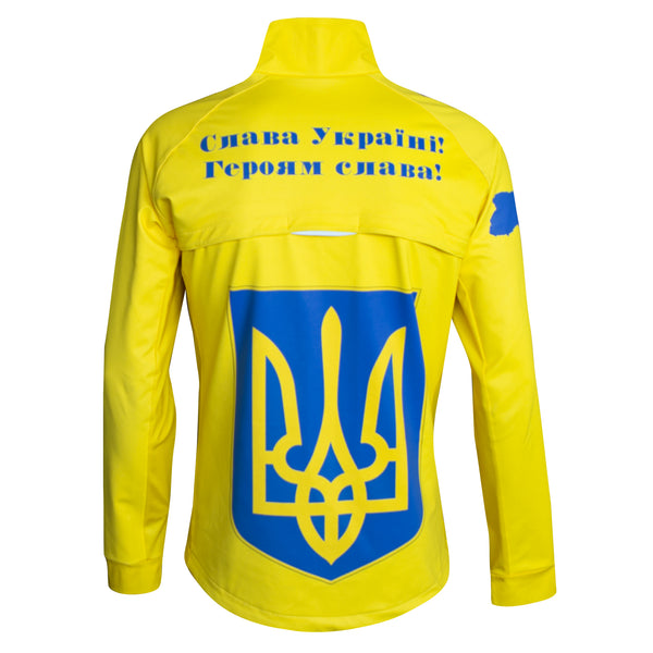 UKRAINE| WindShield XC skiing jacket (70 EUR donation)