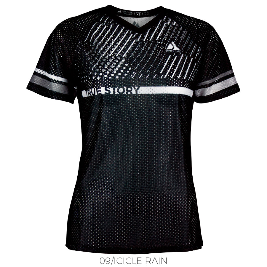 Women's CLASSIC Mesh O-Shirt - Monsoon