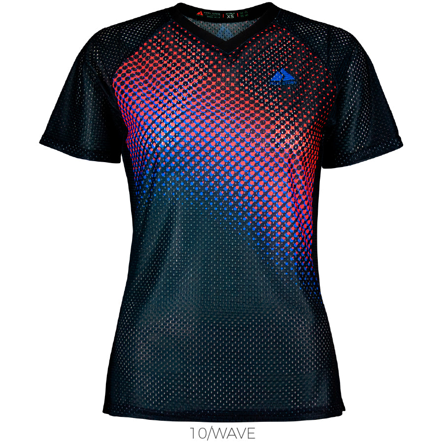 Women's CLASSIC Mesh O-Shirt - Tide