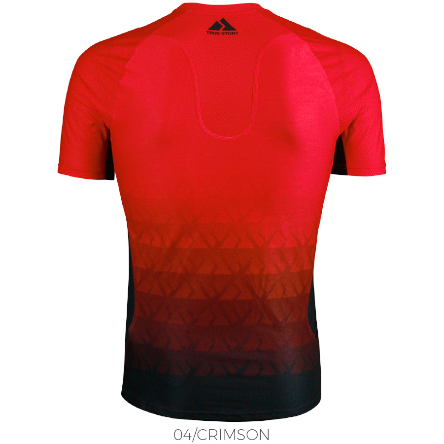 Men's ELITE Running Top - Crossfade