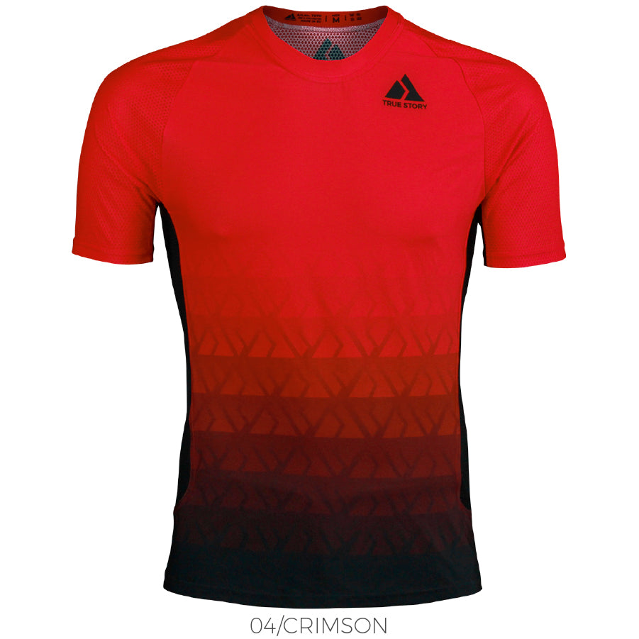 Men's ELITE Running Top - Crossfade