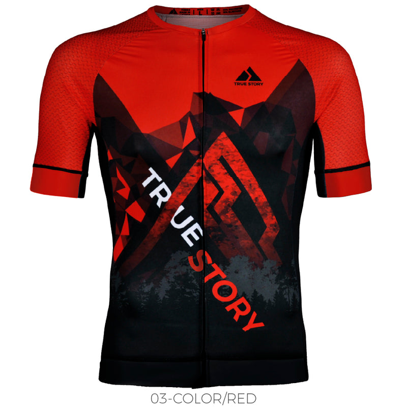 02| Elite cycling jersey