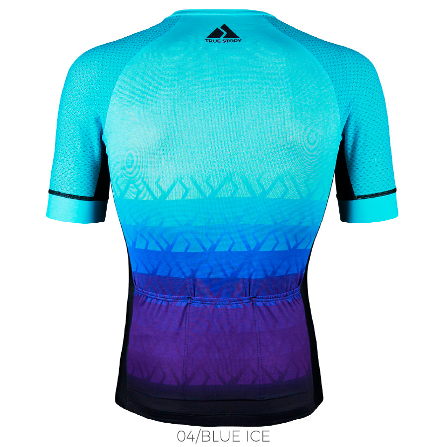 Women's ELITE Cycling Jersey - Crossfade