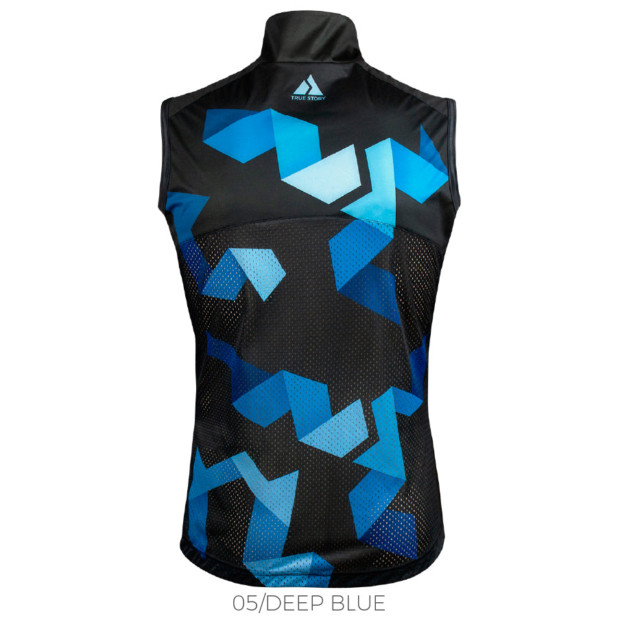 Women's ELITE Cycling Vest - Origami