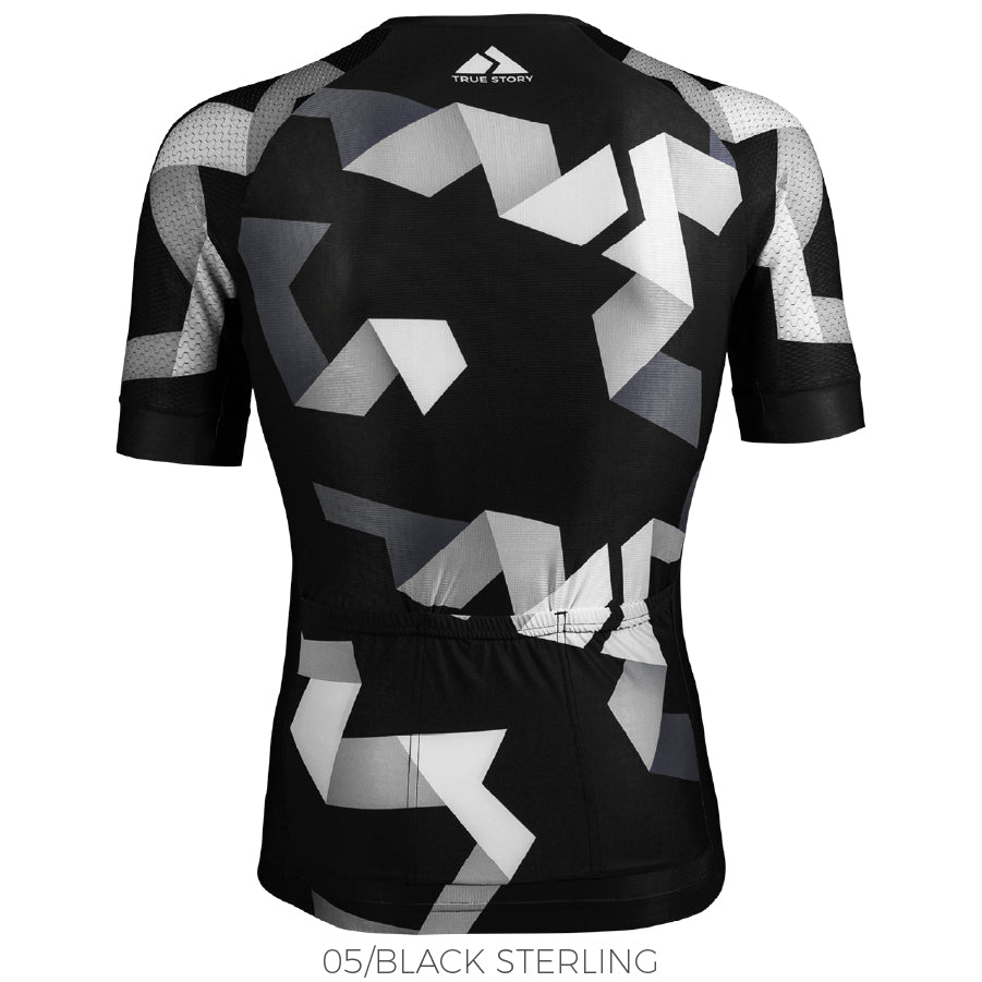 Men's ELITE Cycling Jersey - Origami